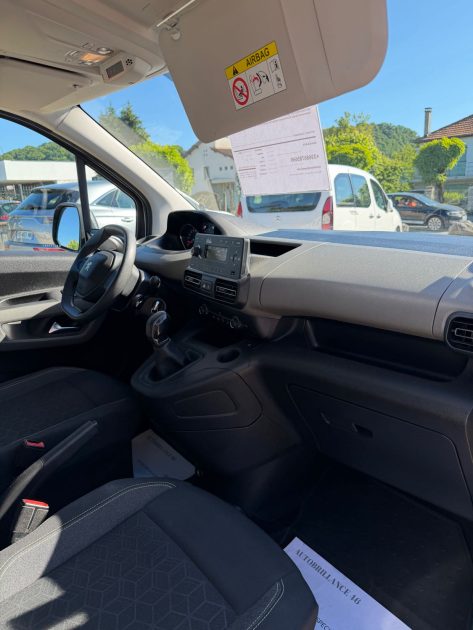 PEUGEOT RIFTER ACTIVE 2019