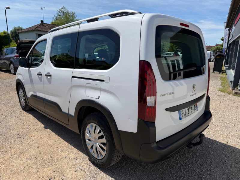 PEUGEOT RIFTER ACTIVE 2019