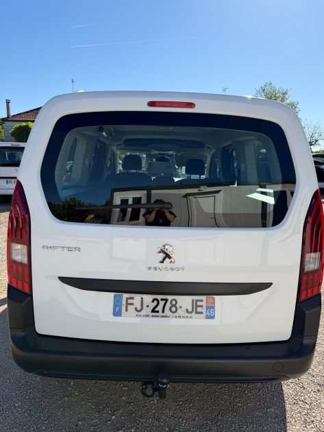 PEUGEOT RIFTER ACTIVE 2019