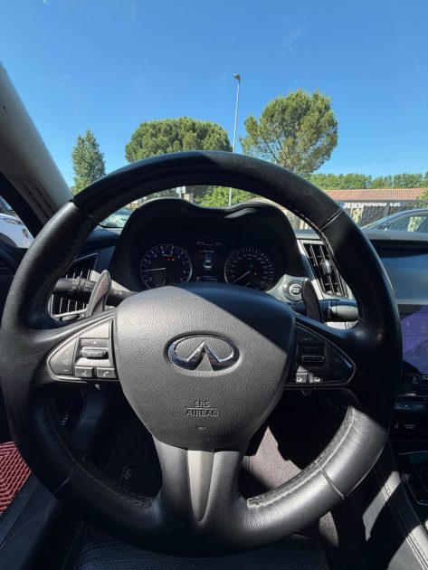 INFINITI Q50 3.5 V6 HYBRID 364CH AWD BVA 