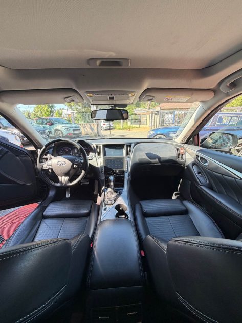 INFINITI Q50 3.5 V6 HYBRID 364CH AWD BVA 