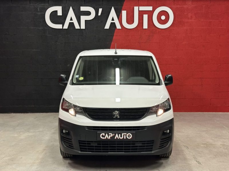 PEUGEOT PARTNER 3 STANDARD 650KG BLUEHDI 130CH S&S ASPHALT EAT8 3 PLACES - 1ère Main -