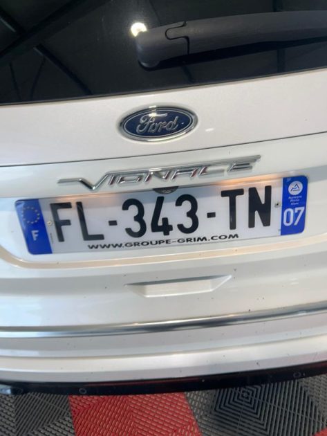 FORD S-MAX 2.0 ECOBLUE 240CH VIGNALE  BVA8 2019