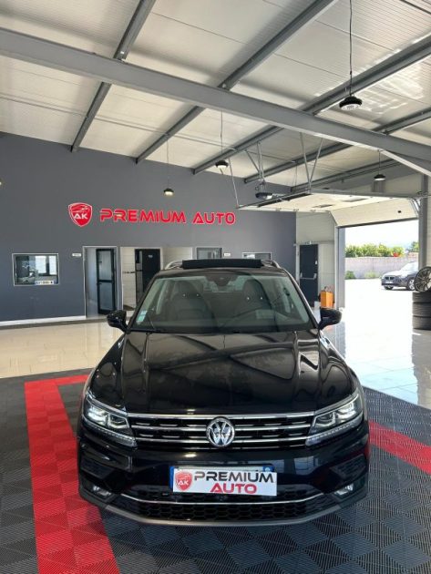 VOLKSWAGEN TIGUAN II 2.0 BI-TDI 240 CARAT EXCLUSIVE DSG 2018