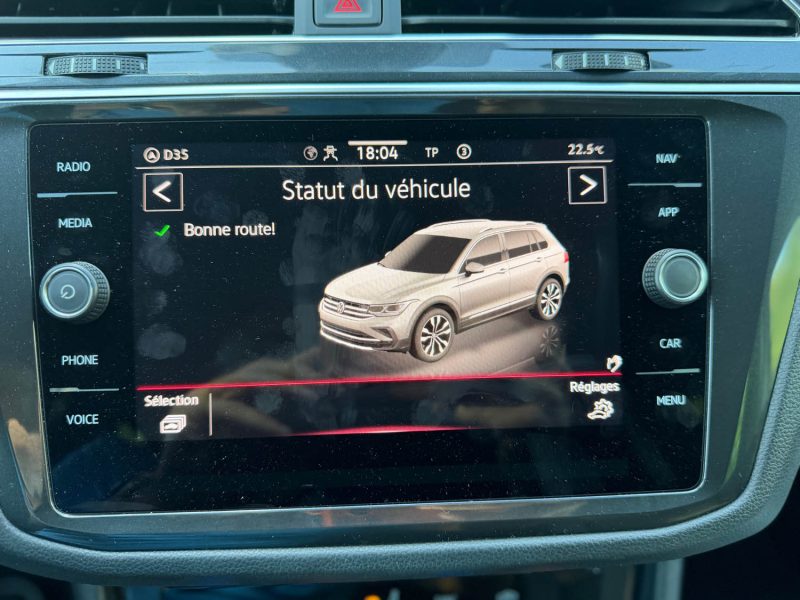 VOLKSWAGEN TIGUAN 2 2.0 TDI 150 CONFORTLINE DSG 2022
