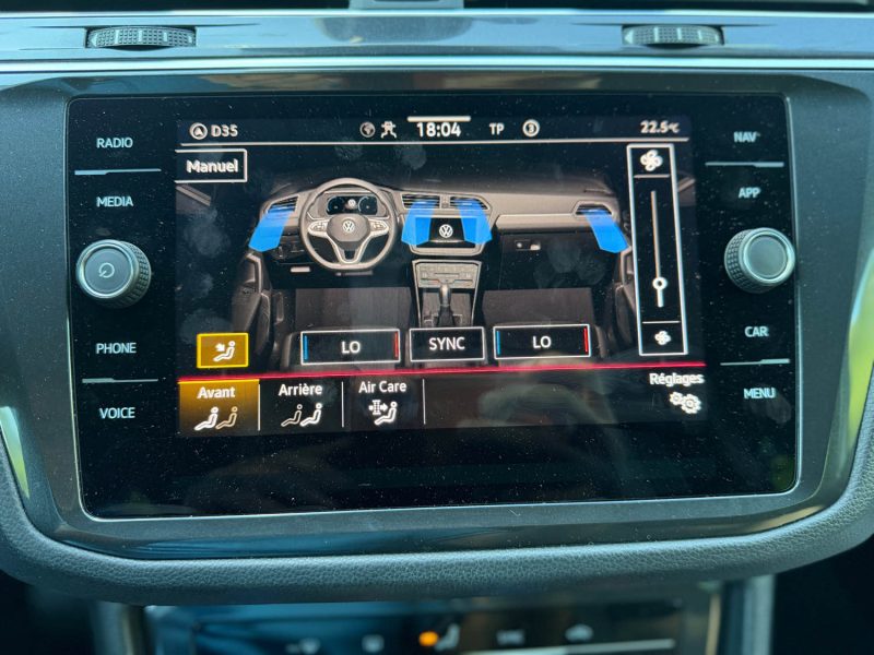VOLKSWAGEN TIGUAN 2 2.0 TDI 150 CONFORTLINE DSG 2022