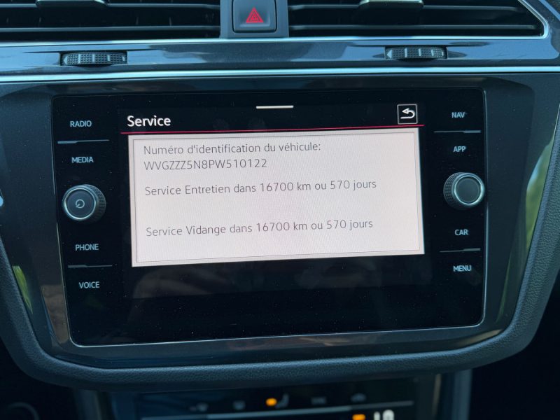 VOLKSWAGEN TIGUAN 2 2.0 TDI 150 CONFORTLINE DSG 2022