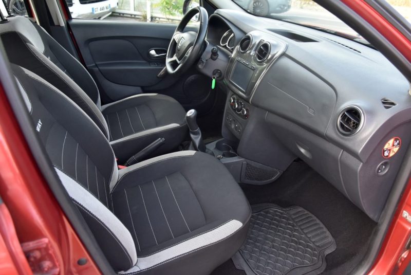 DACIA SANDERO 0.9 TCE 90 STEPWAY PRESTIGE 2017