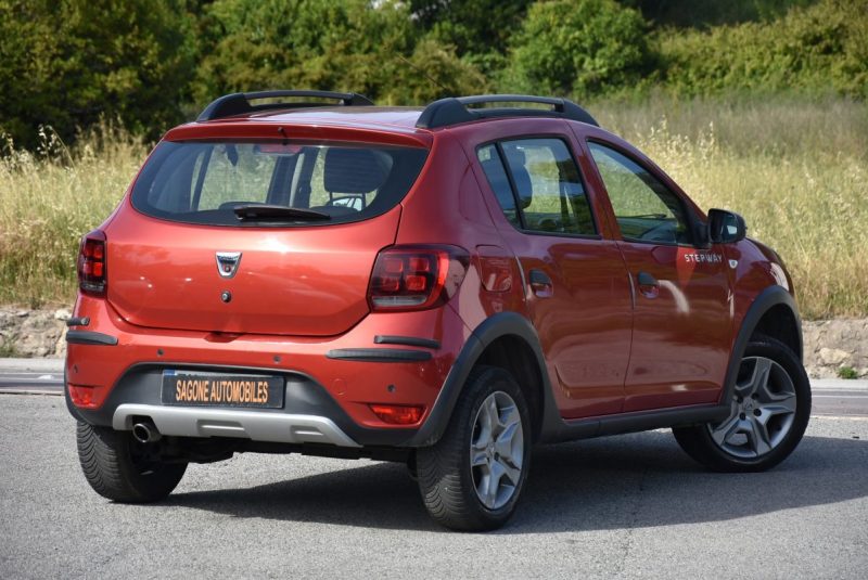 DACIA SANDERO 0.9 TCE 90 STEPWAY PRESTIGE 2017