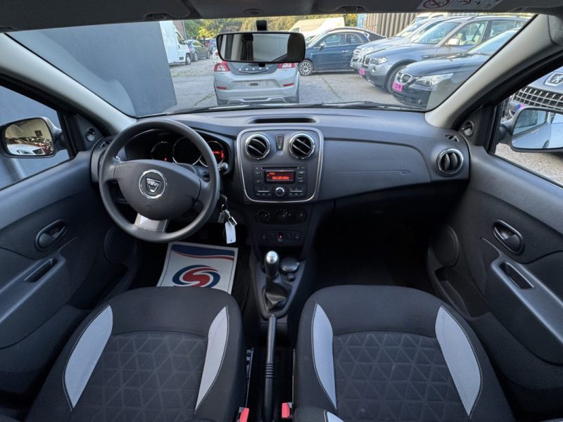 DACIA SANDERO 1.5 DCI 90 Ch PACK STEPWAY 89000KM