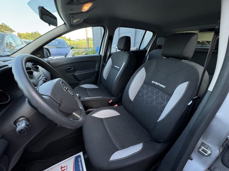 DACIA SANDERO 1.5 DCI 90 Ch PACK STEPWAY 89000KM