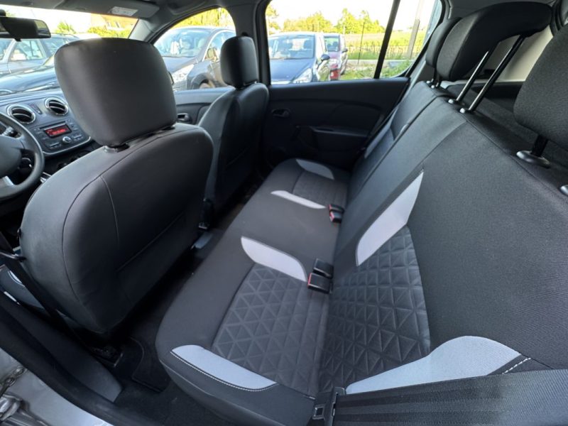 DACIA SANDERO 1.5 DCI 90 Ch PACK STEPWAY 89000KM