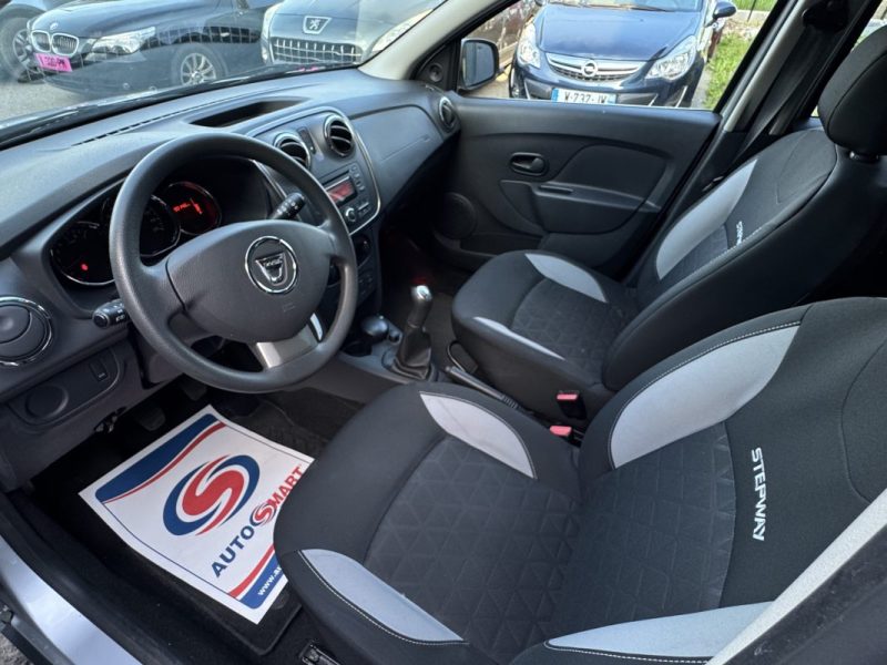 DACIA SANDERO 1.5 DCI 90 Ch PACK STEPWAY 89000KM