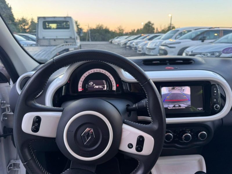 RENAULT TWINGO III 0.9 TCE 90cv AUTOMATiQUE / 29 000km INTENS EXCLUSIVE / CAMERA 