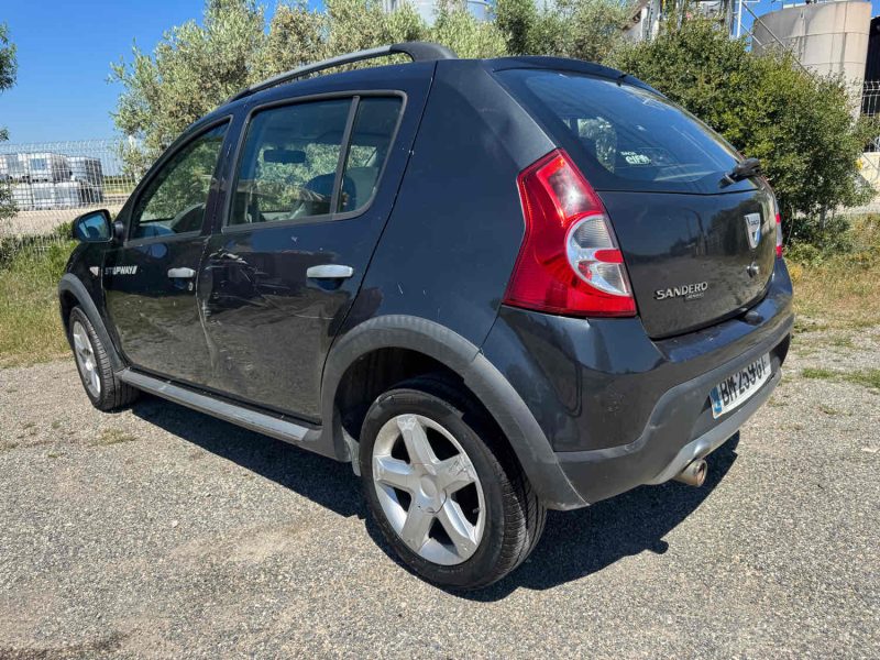 DACIA SANDERO 1.5 DCI 90 STEPWAY 2011