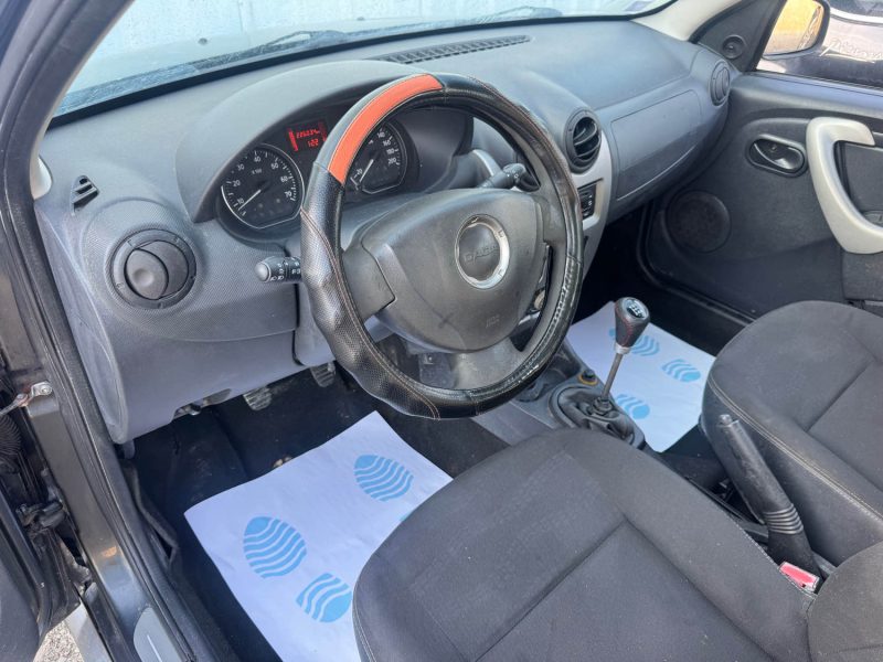 DACIA SANDERO 1.5 DCI 90 STEPWAY 2011