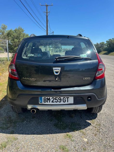 DACIA SANDERO 1.5 DCI 90 STEPWAY 2011