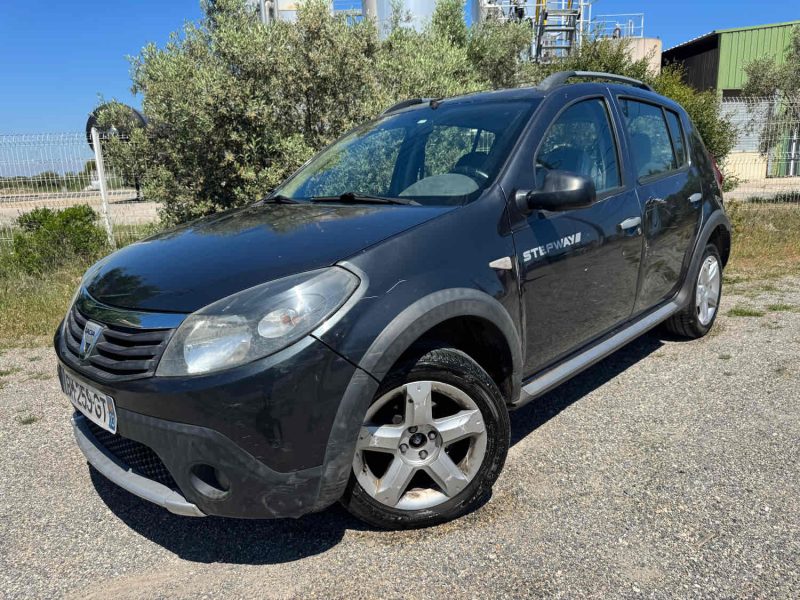 DACIA SANDERO 1.5 DCI 90 STEPWAY 2011