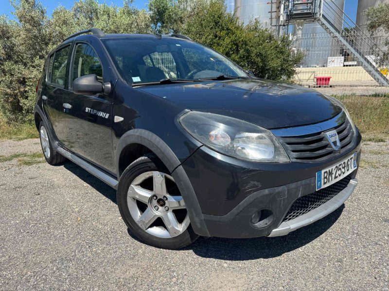 DACIA SANDERO 1.5 DCI 90 STEPWAY 2011