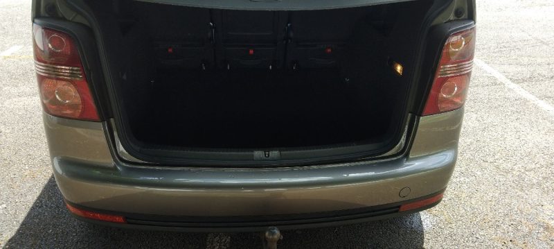 VOLKSWAGEN TOURAN 1.9 TDI 90 EDITION ONE 5P 2007 149 JKM