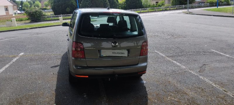 VOLKSWAGEN TOURAN 1.9 TDI 90 EDITION ONE 5P 2007 149 JKM