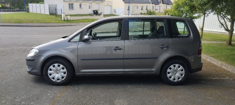 VOLKSWAGEN TOURAN 1.9 TDI 90 EDITION ONE 5P 2007 149 JKM