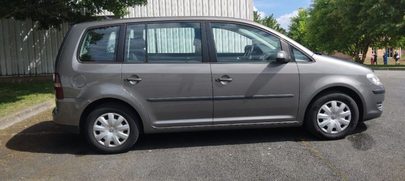 VOLKSWAGEN TOURAN 1.9 TDI 90 EDITION ONE 5P 2007 149 JKM