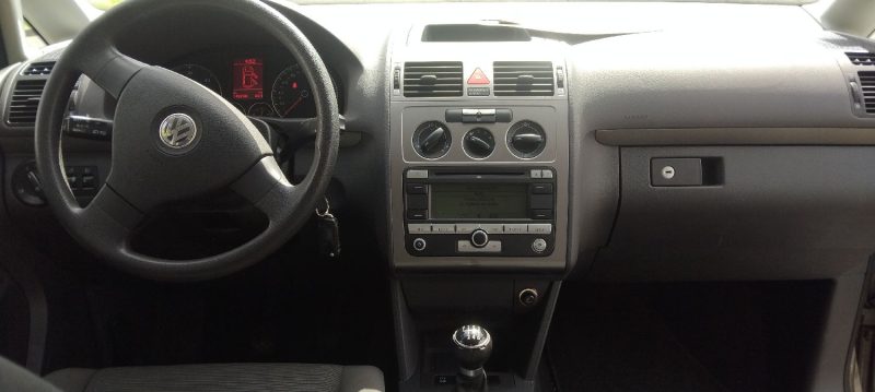 VOLKSWAGEN TOURAN 1.9 TDI 90 EDITION ONE 5P 2007 149 JKM