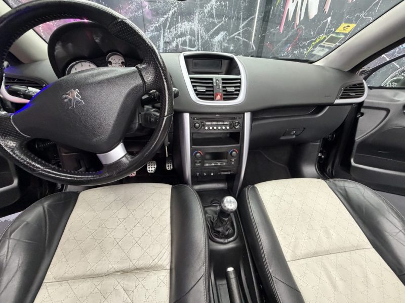 PEUGEOT 207 1.6 16V 1598CM3 120CV  2008