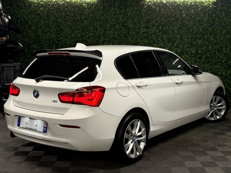 BMW SERIE 1 F20 PHASE 2 LCI 118i 1.5 136 Cv 5 PORTES / INTERIEUR CUIR GPS BVM6 - GARANTIE 1 AN