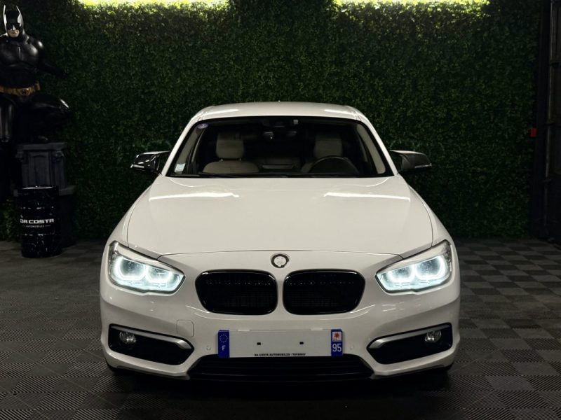 BMW SERIE 1 F20 PHASE 2 LCI 118i 1.5 136 Cv 5 PORTES / INTERIEUR CUIR GPS BVM6 - GARANTIE 1 AN