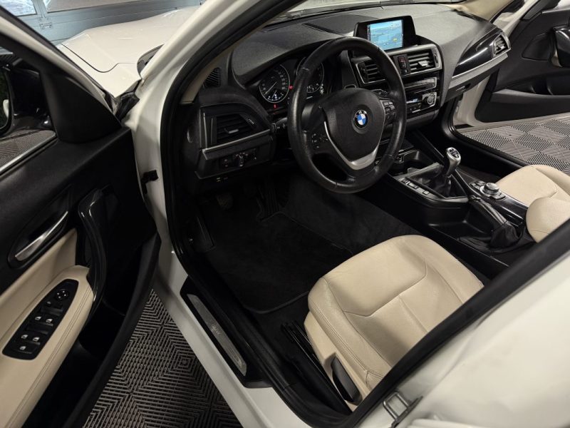 BMW SERIE 1 F20 PHASE 2 LCI 118i 1.5 136 Cv 5 PORTES / INTERIEUR CUIR GPS BVM6 - GARANTIE 1 AN