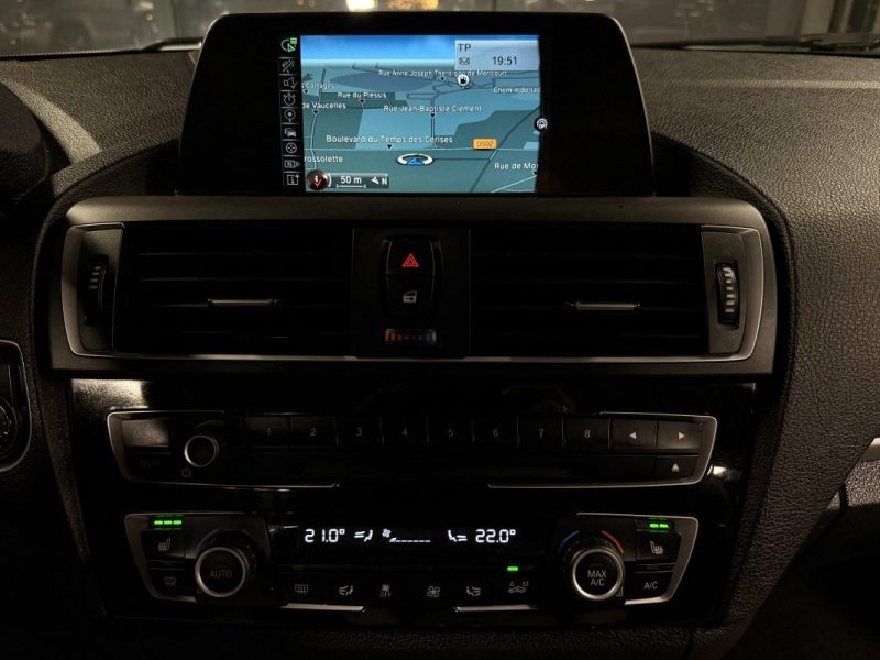 BMW SERIE 1 F20 PHASE 2 LCI 118i 1.5 136 Cv 5 PORTES / INTERIEUR CUIR GPS BVM6 - GARANTIE 1 AN
