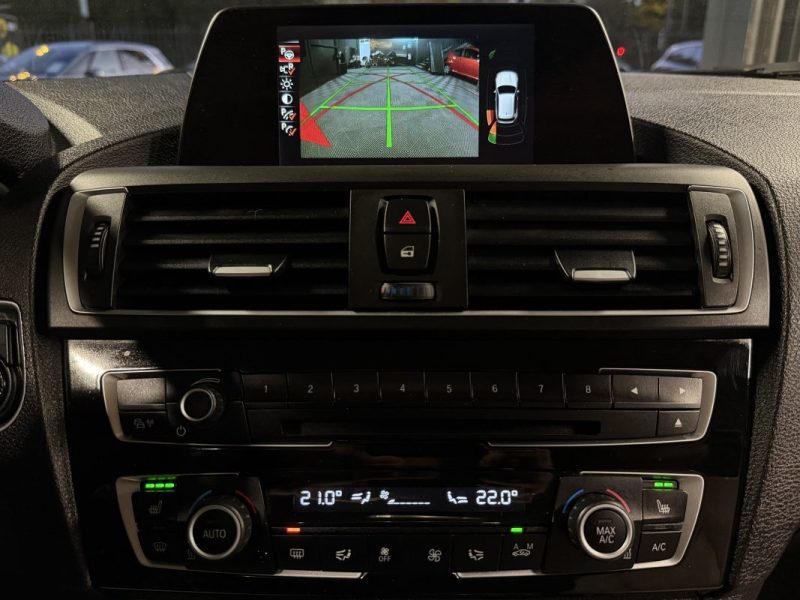 BMW SERIE 1 F20 PHASE 2 LCI 118i 1.5 136 Cv 5 PORTES / INTERIEUR CUIR GPS BVM6 - GARANTIE 1 AN