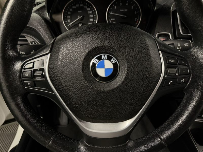 BMW SERIE 1 F20 PHASE 2 LCI 118i 1.5 136 Cv 5 PORTES / INTERIEUR CUIR GPS BVM6 - GARANTIE 1 AN