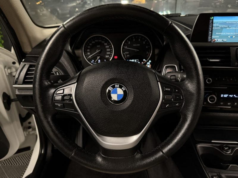BMW SERIE 1 F20 PHASE 2 LCI 118i 1.5 136 Cv 5 PORTES / INTERIEUR CUIR GPS BVM6 - GARANTIE 1 AN