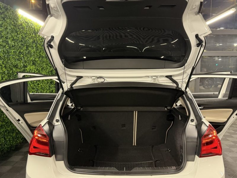 BMW SERIE 1 F20 PHASE 2 LCI 118i 1.5 136 Cv 5 PORTES / INTERIEUR CUIR GPS BVM6 - GARANTIE 1 AN