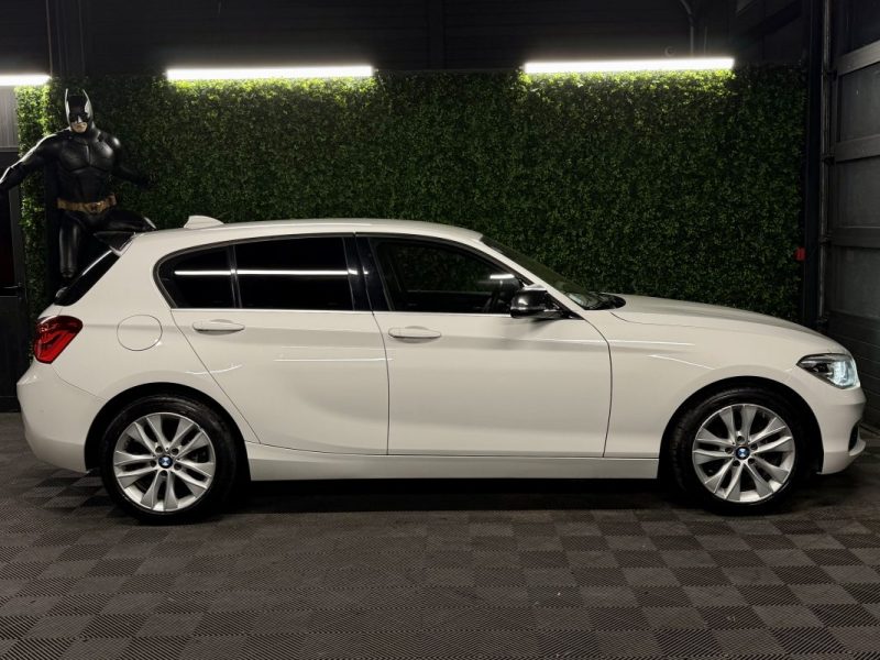 BMW SERIE 1 F20 PHASE 2 LCI 118i 1.5 136 Cv 5 PORTES / INTERIEUR CUIR GPS BVM6 - GARANTIE 1 AN