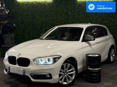 BMW SERIE 1 F20 PHASE 2 LCI 118i 1.5 136 Cv 5 PORTES / INTERIEUR CUIR GPS BVM6 - GARANTIE 1 AN