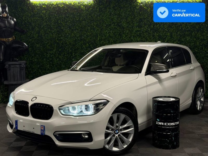 BMW SERIE 1 F20 PHASE 2 LCI 118i 1.5 136 Cv 5 PORTES / INTERIEUR CUIR GPS BVM6 - GARANTIE 1 AN