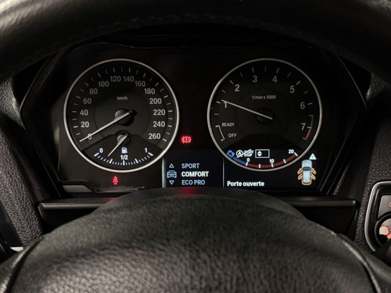 BMW SERIE 1 F20 PHASE 2 LCI 118i 1.5 136 Cv 5 PORTES / INTERIEUR CUIR GPS BVM6 - GARANTIE 1 AN