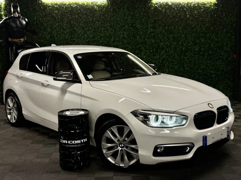 BMW SERIE 1 F20 PHASE 2 LCI 118i 1.5 136 Cv 5 PORTES / INTERIEUR CUIR GPS BVM6 - GARANTIE 1 AN