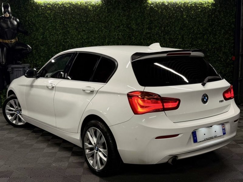 BMW SERIE 1 F20 PHASE 2 LCI 118i 1.5 136 Cv 5 PORTES / INTERIEUR CUIR GPS BVM6 - GARANTIE 1 AN