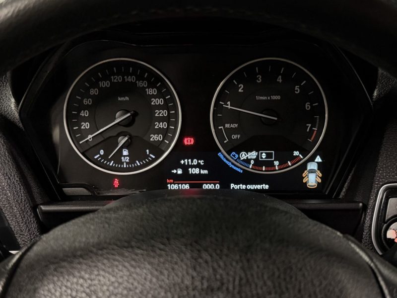 BMW SERIE 1 F20 PHASE 2 LCI 118i 1.5 136 Cv 5 PORTES / INTERIEUR CUIR GPS BVM6 - GARANTIE 1 AN