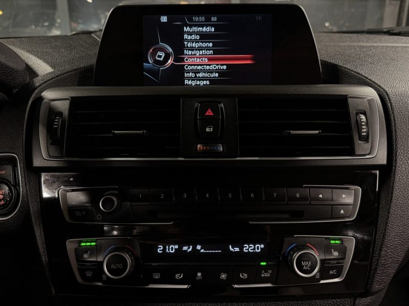 BMW SERIE 1 F20 PHASE 2 LCI 118i 1.5 136 Cv 5 PORTES / INTERIEUR CUIR GPS BVM6 - GARANTIE 1 AN