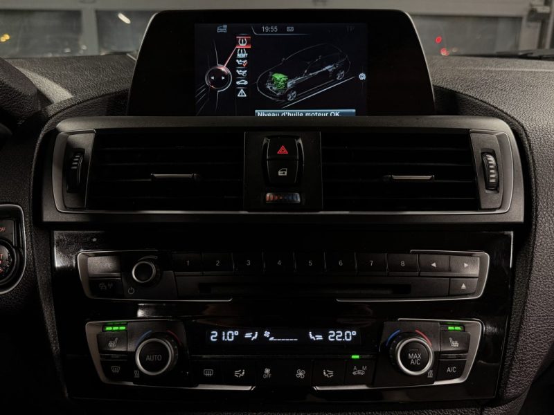 BMW SERIE 1 F20 PHASE 2 LCI 118i 1.5 136 Cv 5 PORTES / INTERIEUR CUIR GPS BVM6 - GARANTIE 1 AN