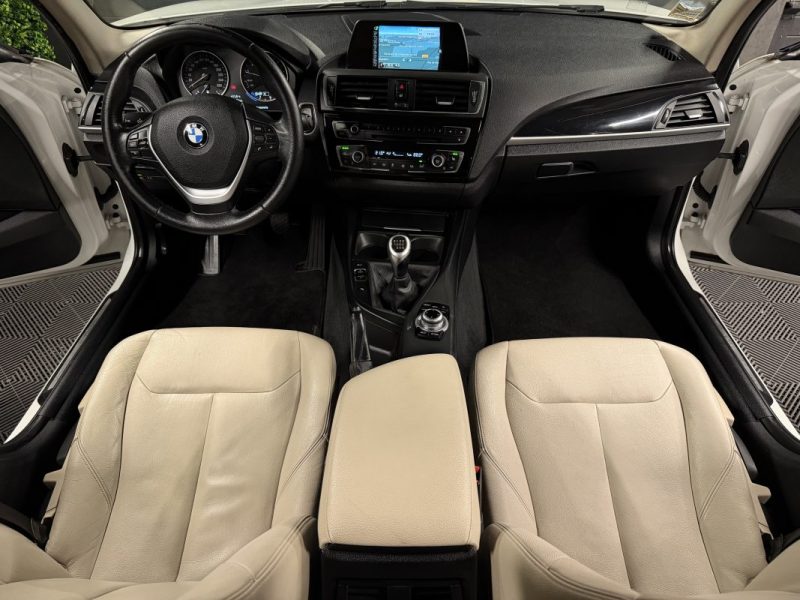 BMW SERIE 1 F20 PHASE 2 LCI 118i 1.5 136 Cv 5 PORTES / INTERIEUR CUIR GPS BVM6 - GARANTIE 1 AN