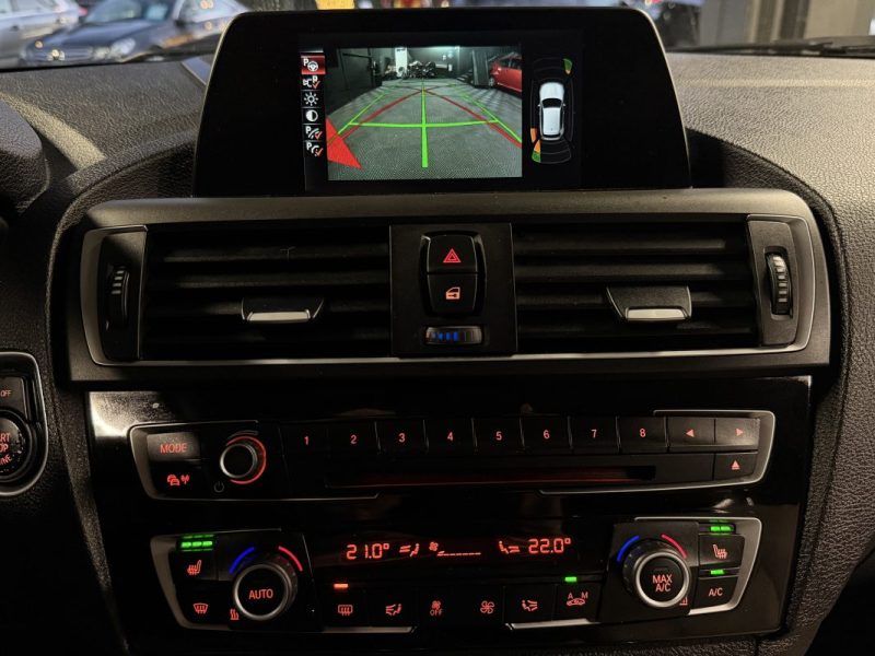 BMW SERIE 1 F20 PHASE 2 LCI 118i 1.5 136 Cv 5 PORTES / INTERIEUR CUIR GPS BVM6 - GARANTIE 1 AN
