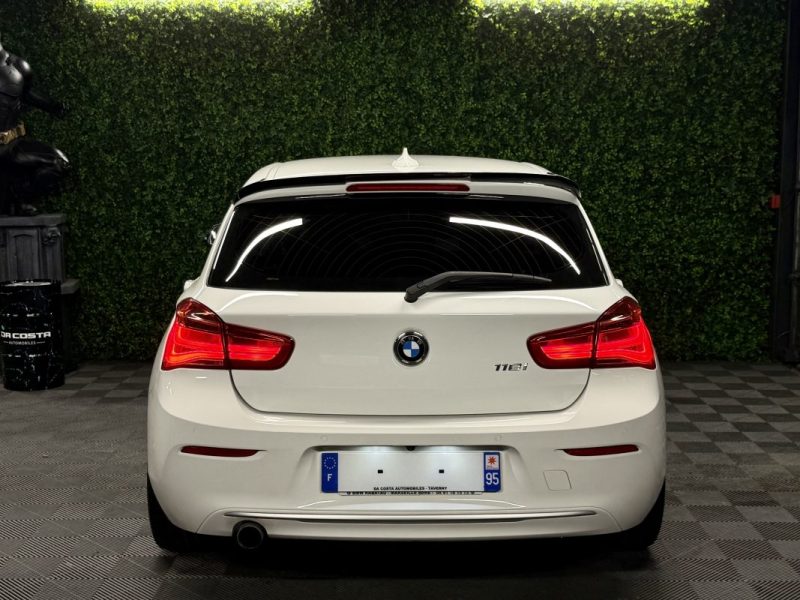 BMW SERIE 1 F20 PHASE 2 LCI 118i 1.5 136 Cv 5 PORTES / INTERIEUR CUIR GPS BVM6 - GARANTIE 1 AN
