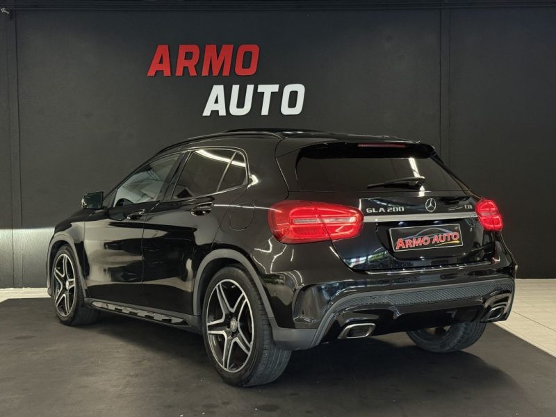 MERCEDES GLA 200d 136 ch Fascination AMG 7G-DCT